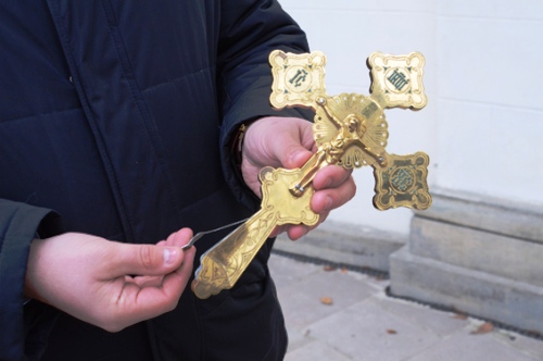 На Тернопільщині злодії викрали з храму кошти, які були призначені для воїнів АТО та дітей - сиріт